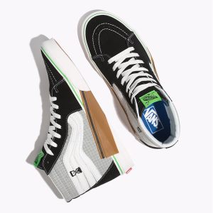 Vans Erkek Spor Ayakkabı Vanscii Sk8-Hi Siyah | 64459-353